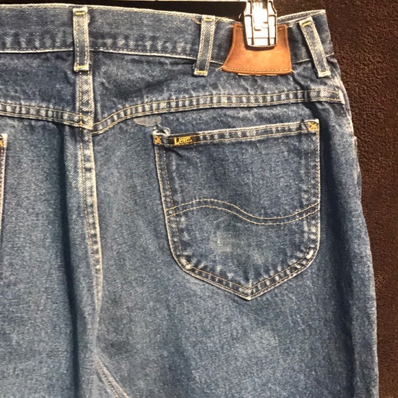 USA made vintage Lee jeans size 36 we ship fast - Picture 3 of 6